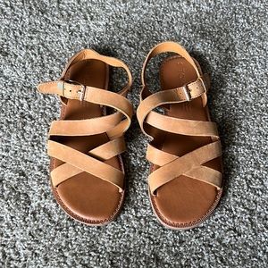 Toms Leather Sandals